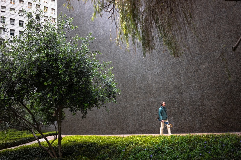Solitude in Urban Greenery