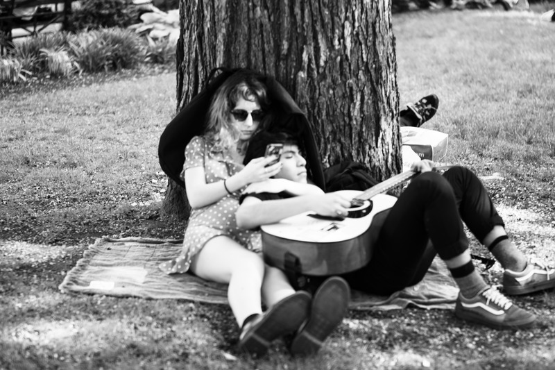 Intimate Moments in Nature