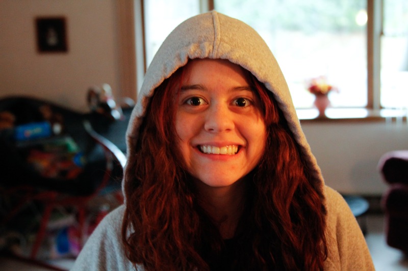 Cozy Smile in Soft Light