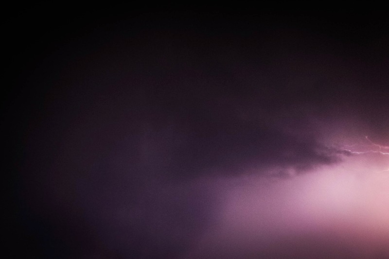 Mystic Stormy Twilight