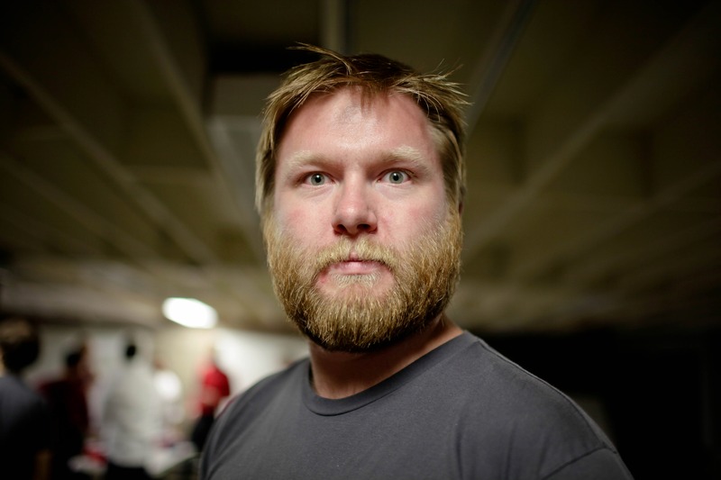 Intense Gaze in Low Light