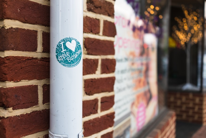 Local Love Through Sticker Art