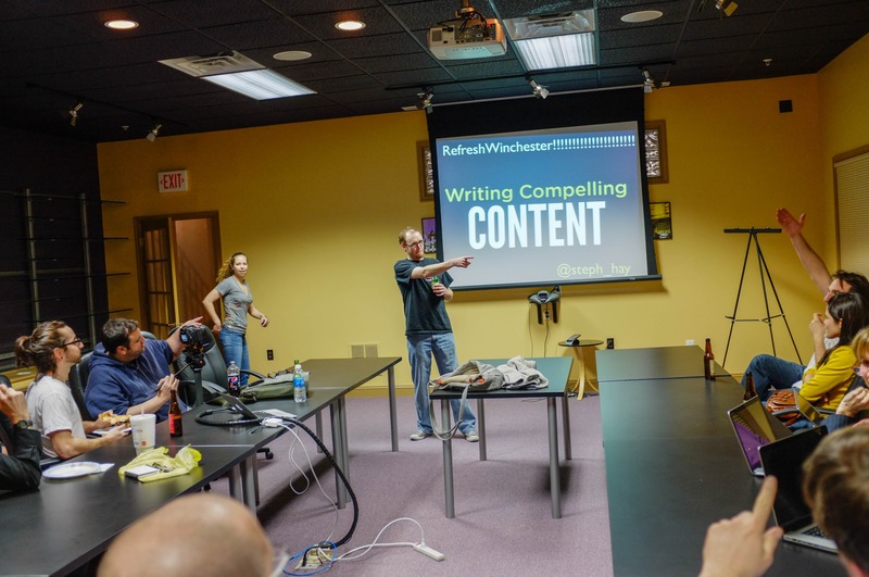 Engaging Presentation Moment