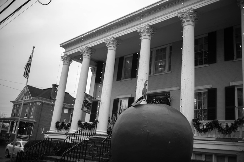 Historic Facade with a Quirky Touch