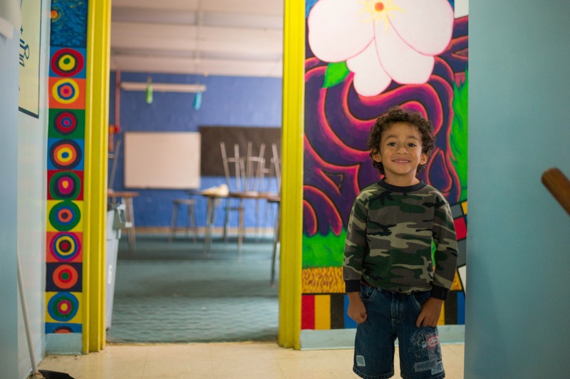 Joy in a Colorful Space