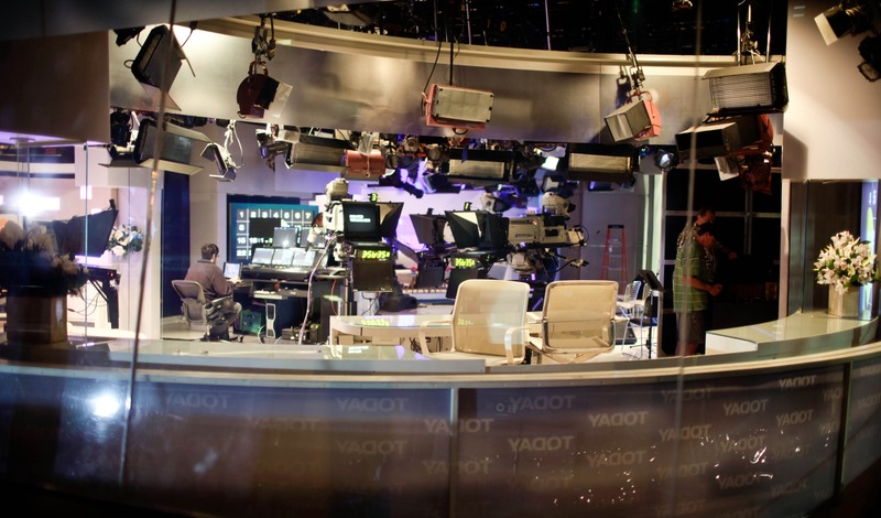 Behind the Scenes of Broadcast