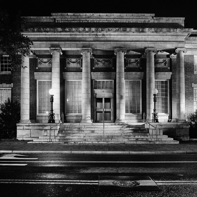 Majestic Night Facade