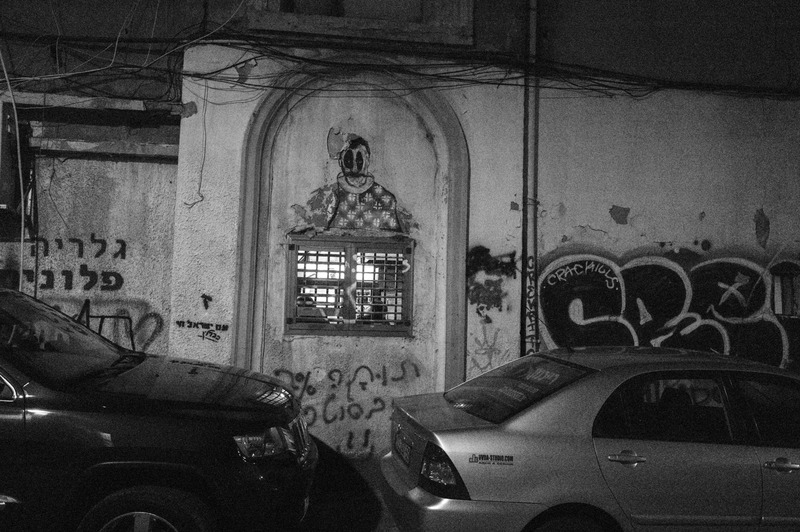 Urban Night Reflection