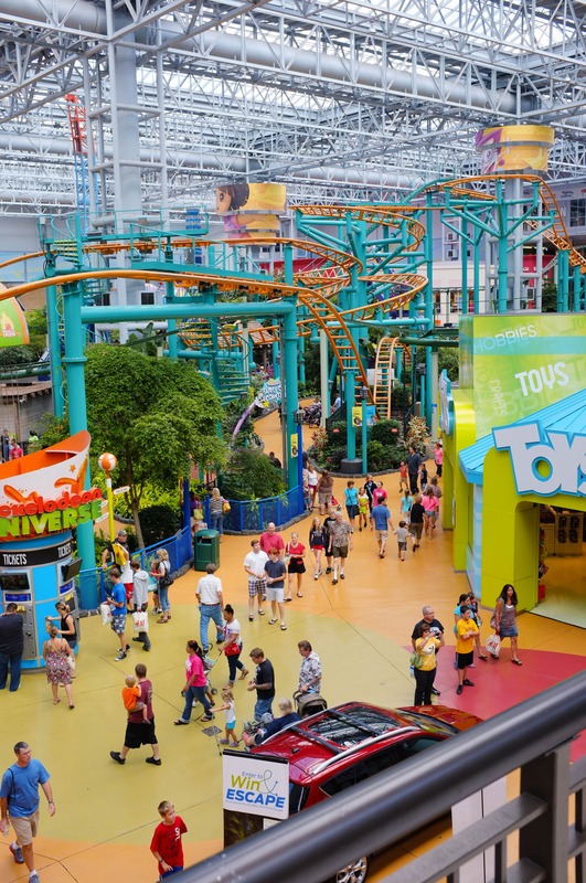 Vibrant Indoor Playground