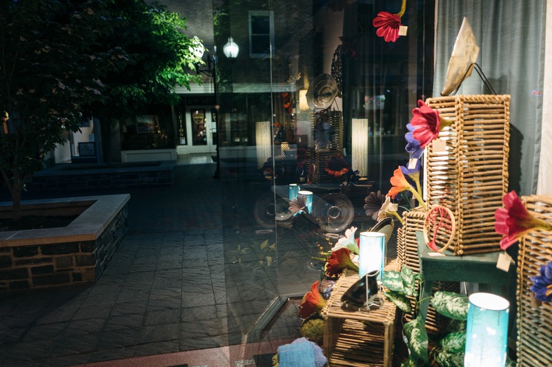 Nighttime Reflections