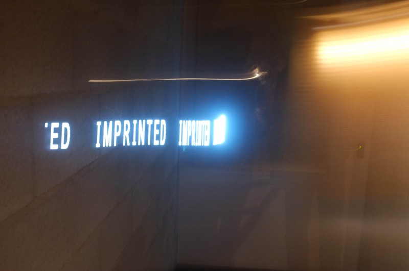 Fleeting Impressions