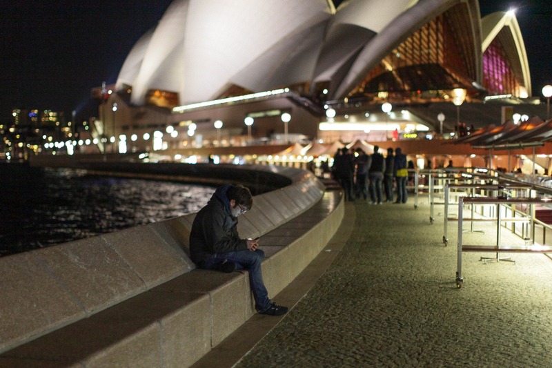 Solitude at the Opera House