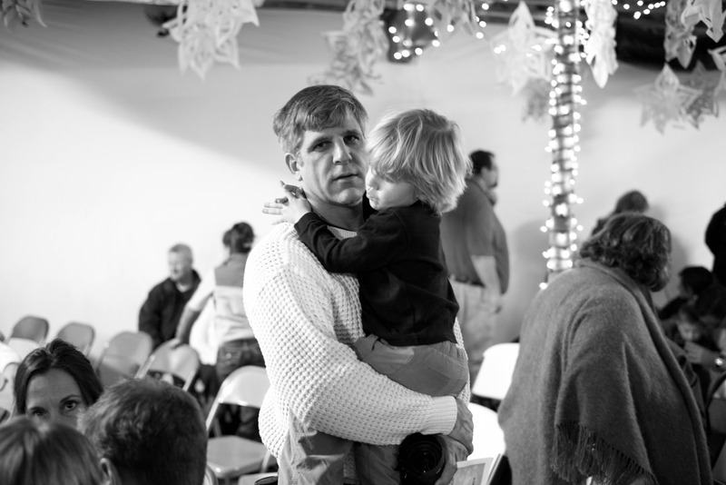 Tender Moments in Black and White