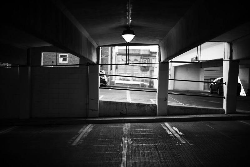 Urban Shadows in Monochrome