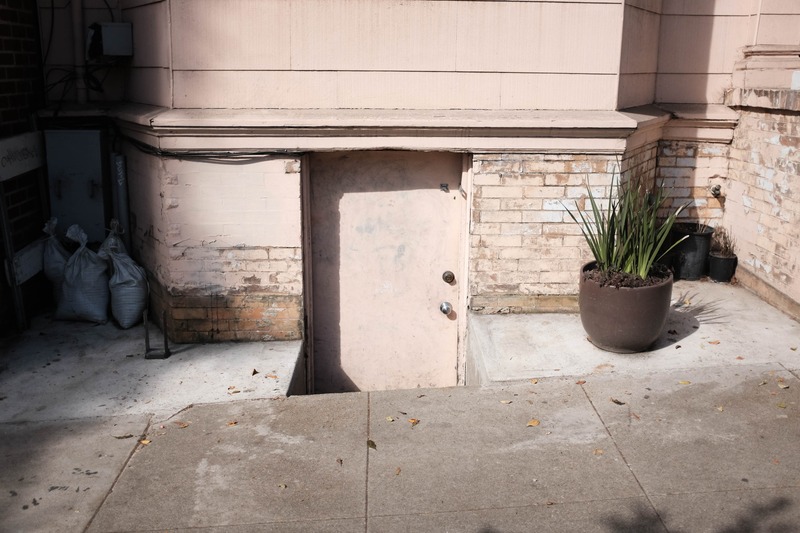 Hidden Entrance