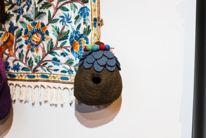 Whimsical Handmade Birdhouse