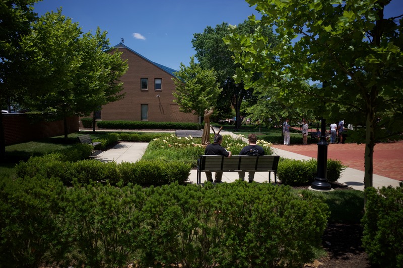 Quiet Moment in the Park