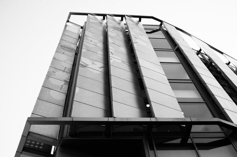 Urban Geometry in Monochrome