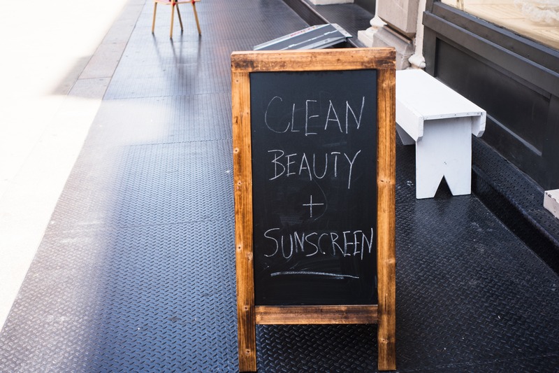 Chalkboard Promenade