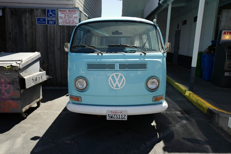 Retro Vibes of a Volkswagen
