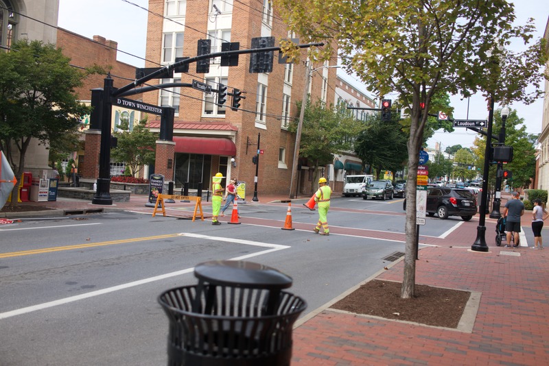 Urban Construction Scene