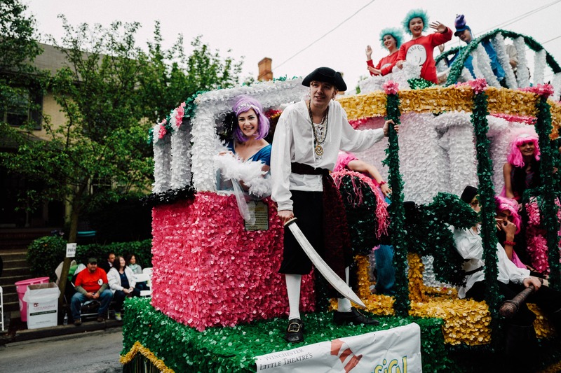 Vibrant Parade Experience