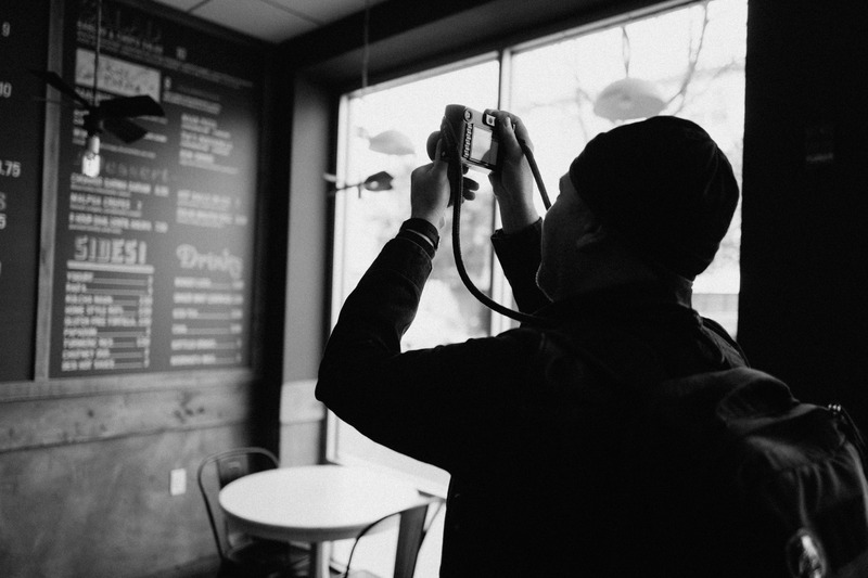 Candid Capture: A Moment in Time