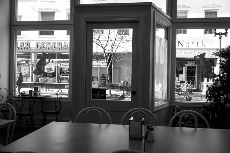 Quiet Cafe Perspective