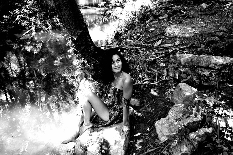 Serenity by the Stream