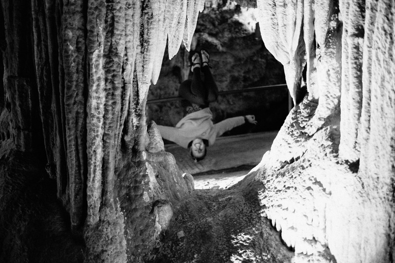 Playful Cavern Exploration