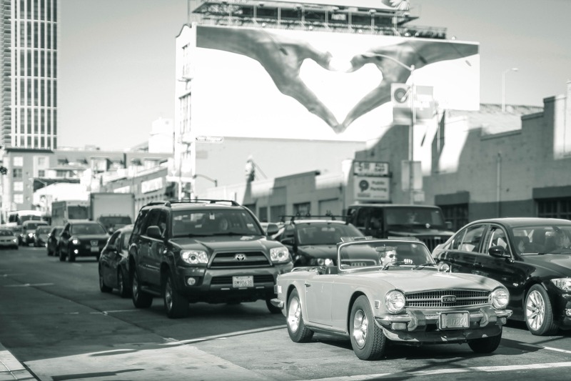 Urban Love in Traffic