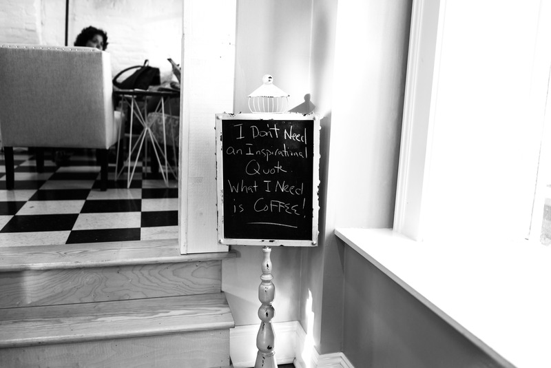 Coffee Over Inspiration