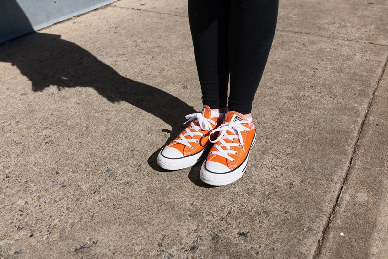 Bold Soles on Concrete