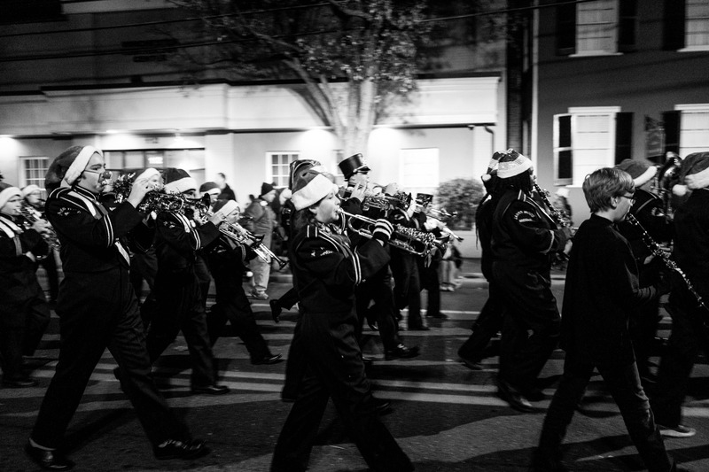 Marching Through the Night