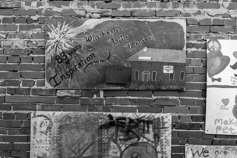 Artistic Tribute on Brick