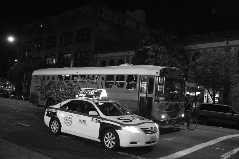 Nighttime Urban Scene