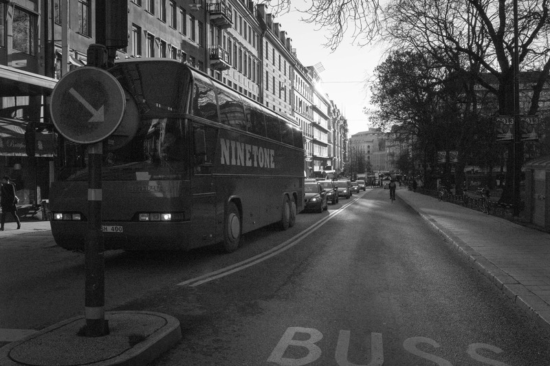 Urban Journey in Monochrome