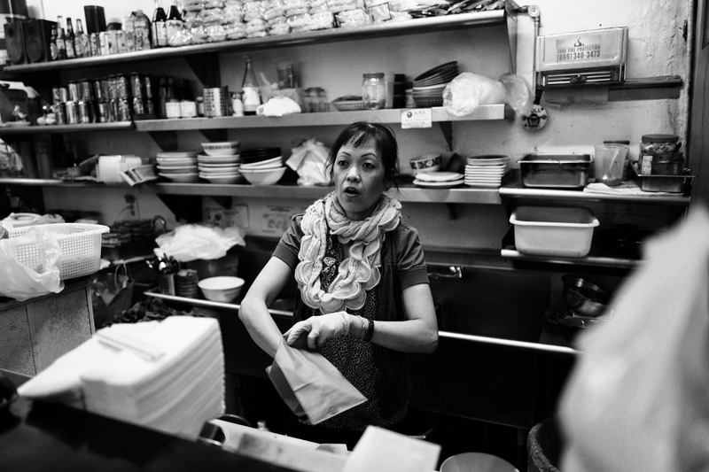 Candid Kitchen Moments