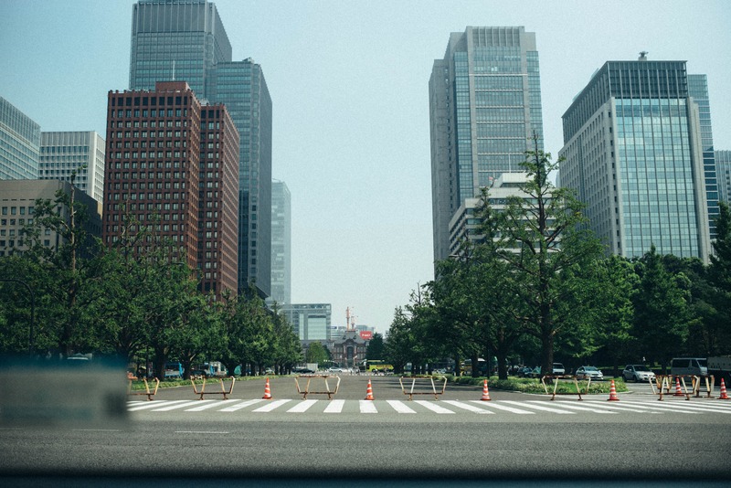 Urban Serenity in Motion