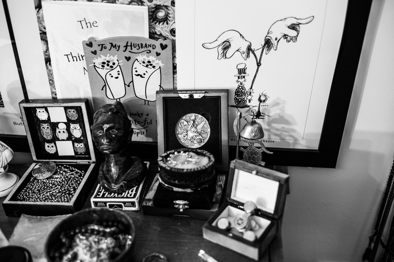 Treasured Memories in Monochrome