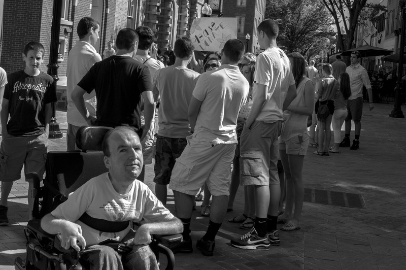 Connection in the Crowd