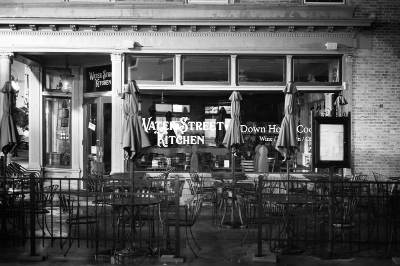 Quiet Moments at Water Street