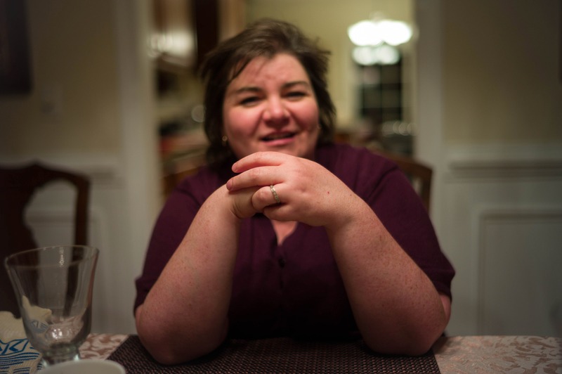 Intimate Dinner Conversation