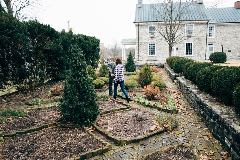 Quiet Moments in the Garden