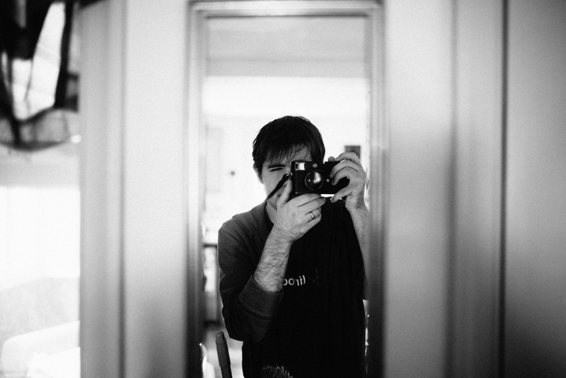 Reflective Portrait in Monochrome