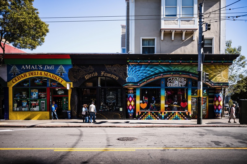 Colorful Urban Vibes