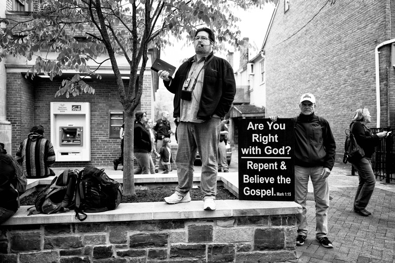 Voices in the Square