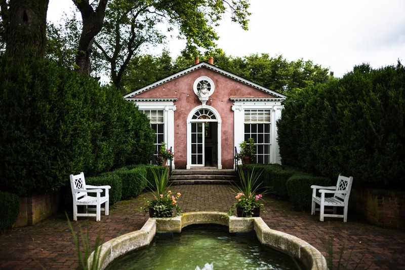 Serene Garden Retreat