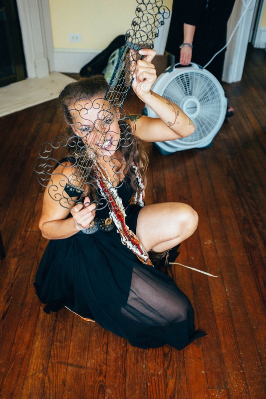 Whimsical Celebration in Motion