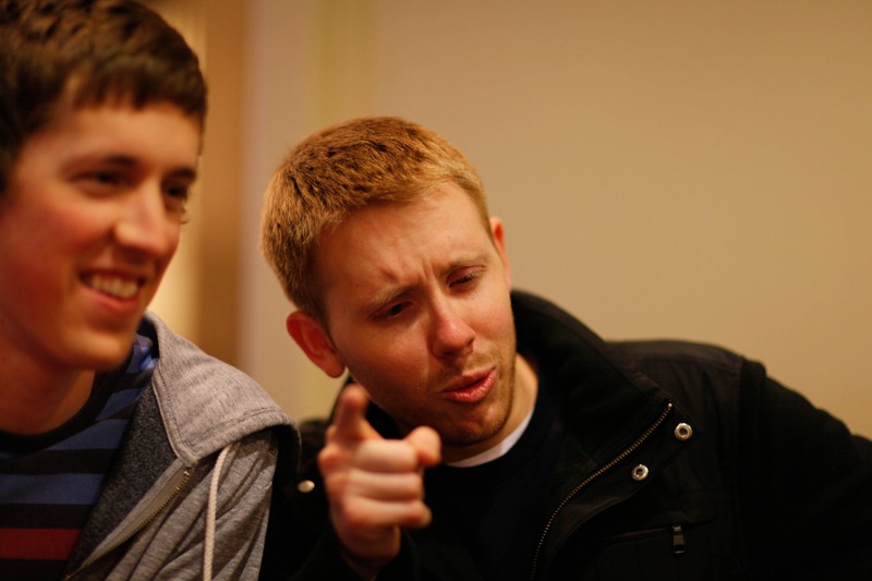 Candid Moments of Friendship